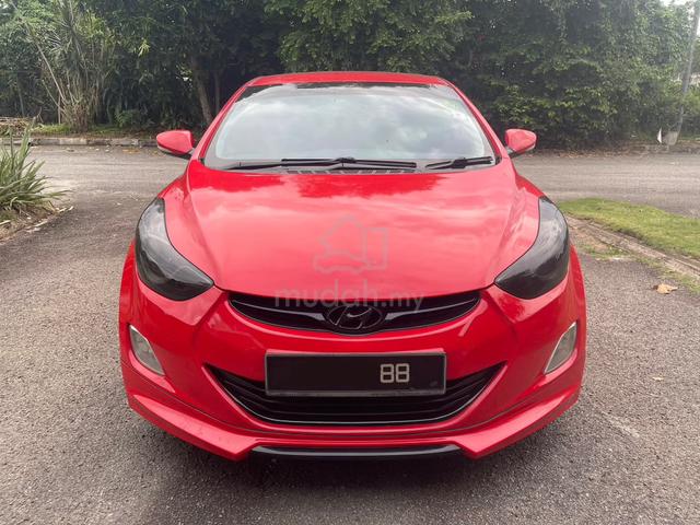 2013 Hyundai ELANTRA 1.6 HIGH SPEC (A) - 2