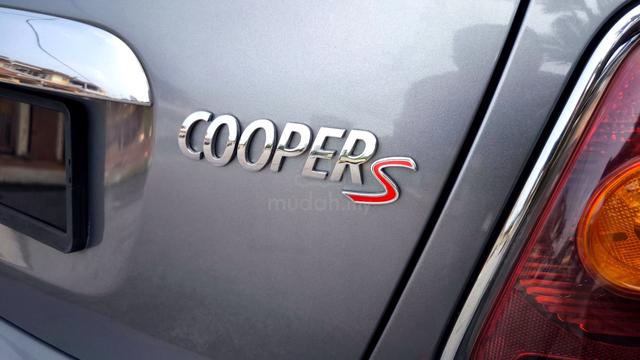 2008 Mini COOPER 1.6 S MF72 (A) - 5
