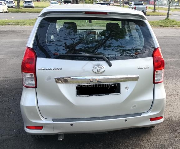 2012 Toyota AVANZA 1.5 G (Auto) - 3