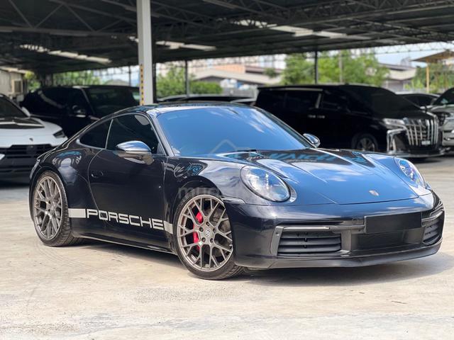 2019 Porsche 911 CARRERA 4S 992 SPORT CHRONO IPE - 1