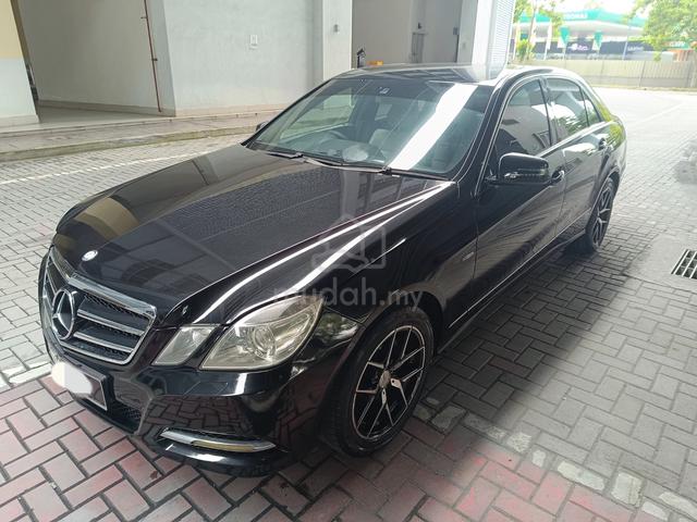 2012 Mercedes E250 (A) W212 - 2