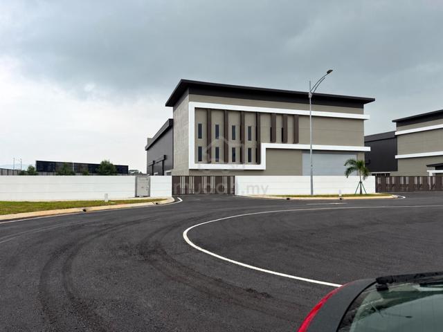 BRAND NEW SEMI-D FACTORY FoR RENT – SERENIA INDUSTRIAL PARK, SEPANG 1