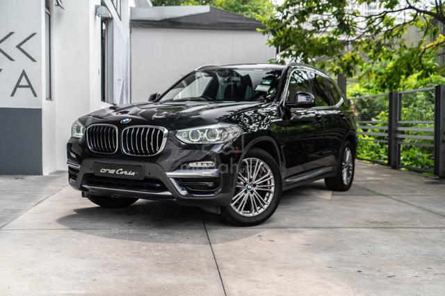 Bmw X3 Xdrive30i 2020 Ckd Black Sapphire - 1