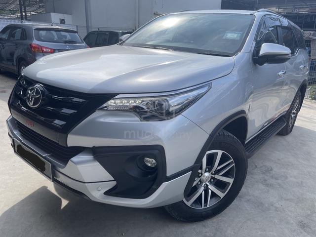 2018 Toyota FORTUNER 2.4 VRZ 4x4 (A) F/LOAN - 1