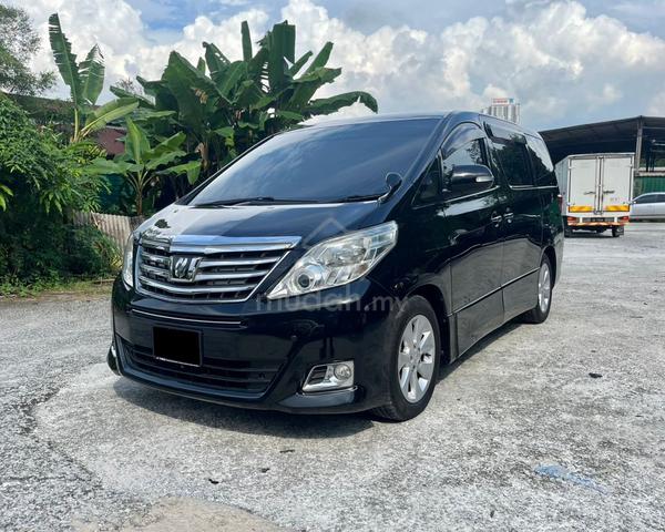 L/KEDAI 2011/2014 Toyota ALPHARD 2.4 240G FACELIFT - 1