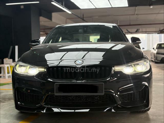 2019 Bmw 3 SERIES 1.5 18I LUXURY F30 MSportKit 1Dr - 2