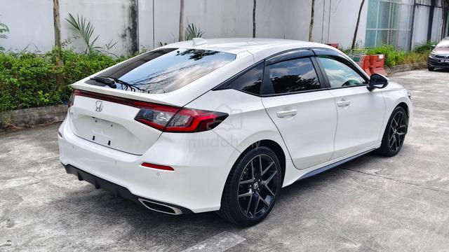 2022 Honda CIVIC FL1 EX (AT) Full Loan✅ - 4