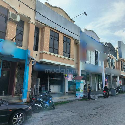 Freehold Shoplot Facing Main Road Bukit Katil Fully Extended Tenanted 1