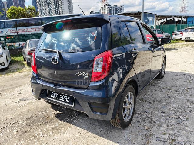 Perodua AXIA 1.0 (A) G Android Player - 4