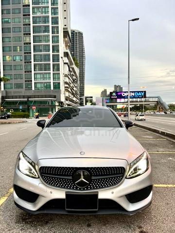 2016 Mercedes Benz C180 1.6 COUPE SPORTS (A) - 2