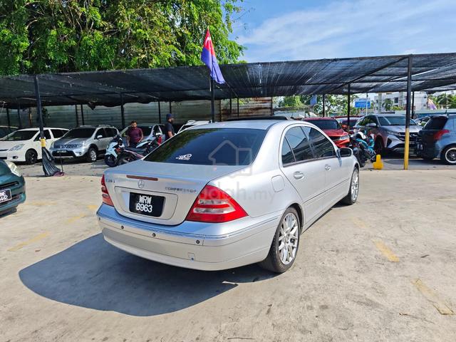 2003 Mercedes Benz C200 2.0 (AUTO)-LOAN KEDAI - 3