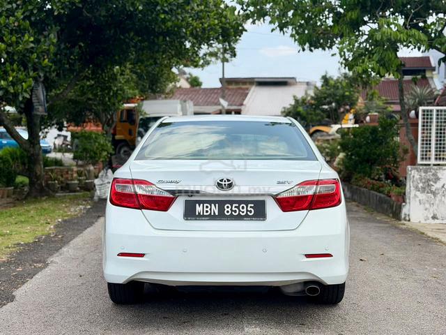 ON THE ROAD 2012 Toyota CAMRY 2.5 V (A) - 5