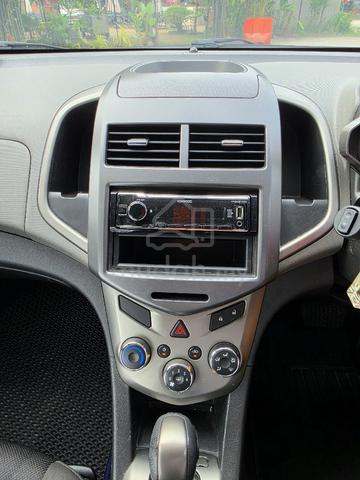 2013 Chevrolet SONIC 1.4 LTZ (A) - 5