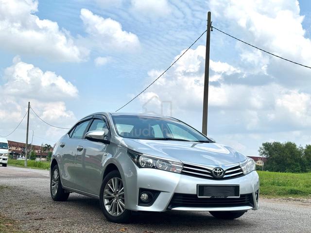 2014 Toyota COROLLA 1.8 ALTIS E MY14 E170 (A) - 1