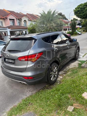 2013 Hyundai SANTA FE 2.4 THETA II ELEGANCE - 4