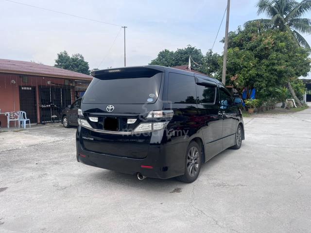 2010/16 Toyota Vellfire 2.4 ZP (LOAN KEDAI) - 5