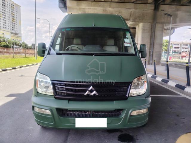 2017 Maxus V80 2.5 (M) Panel Van - 2