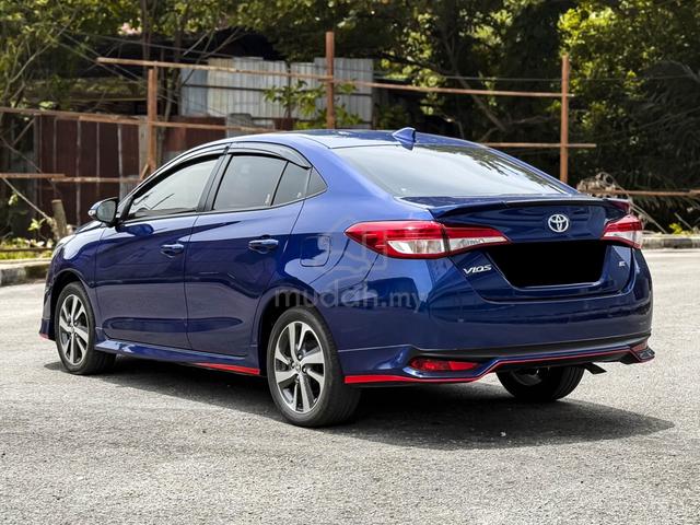 2019 Toyota VIOS 1.5 E FACELIFT NSP151R (A) - 4