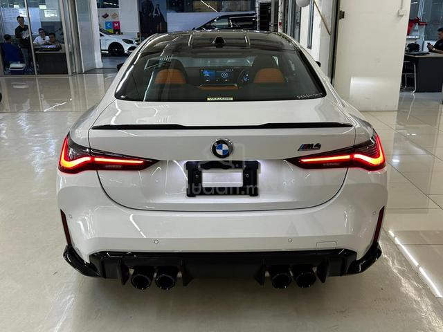 GRADE 5A 2024 Bmw M4 3.0 COMPETITION M XDRIVE - 4