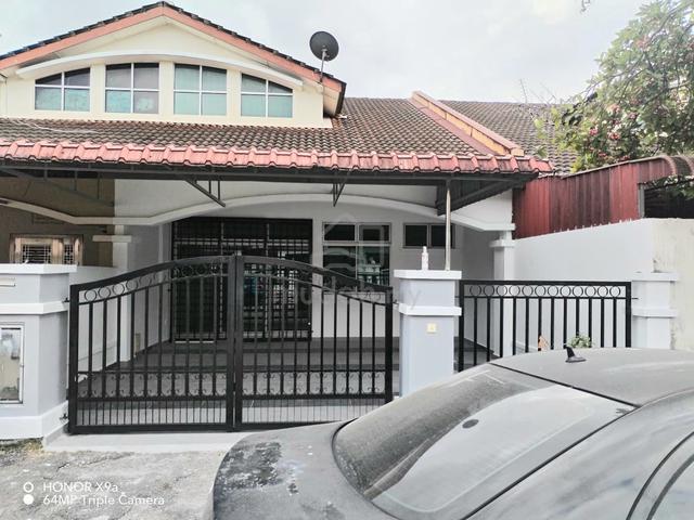 Taman Gaya Single Storey Terrace House For Sale 1