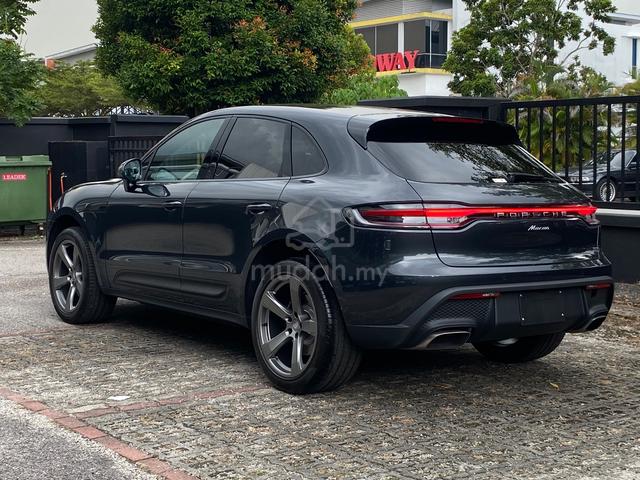 2022 Porsche MACAN 2.0L (A) # MACAN / GREY COLOR - 5