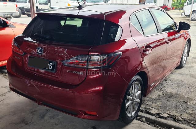 2013 Lexus CT200 1.8 h LUXURY (HYBRID) (A) - 5