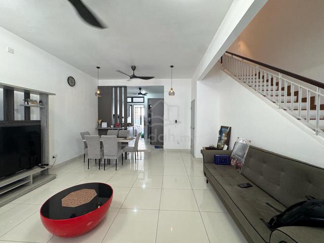 BRAND NEW Double Storey Terrace Ferrous 2, Alam Impian, Shah Alam 1
