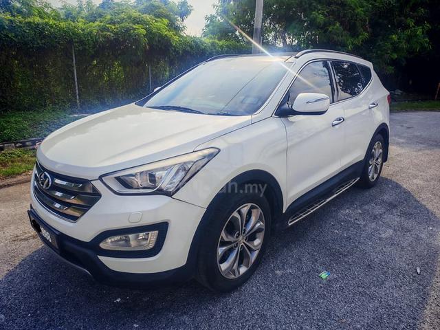 2014 Hyundai SANTA FE 2.4 EXECUTIV PLUS owner sell - 4