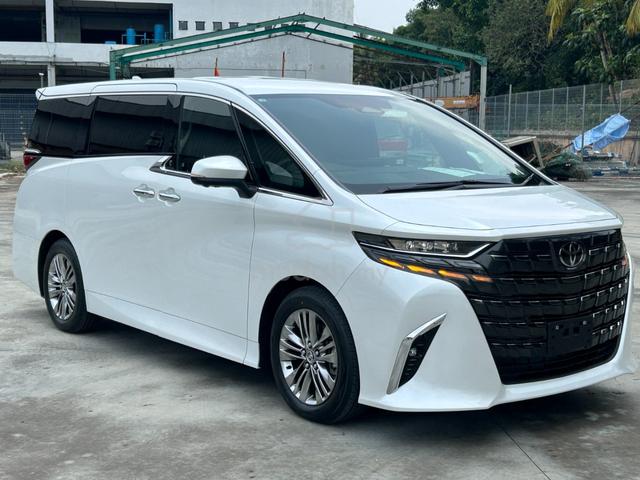 2025 Toyota ALPHARD 2.5 Z AT.STEP SRF 4CAM 6A 67KM - 1
