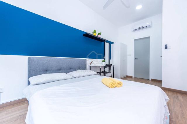 The Greens Subang West Shah Alam Fully Furnished Rooms Rental AEON MSU 1