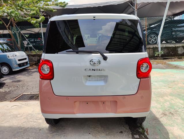 2025 Daihatsu MOVE 660cc CANBUS STRIPES G TURBO - 4
