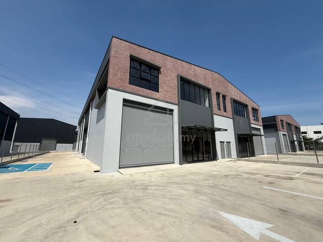 1.5 Storey Semi Detached Factory Irama Perai 1