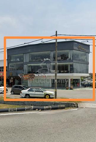 (Facing Main Road) Bercham 3 Join Unit whole building 1