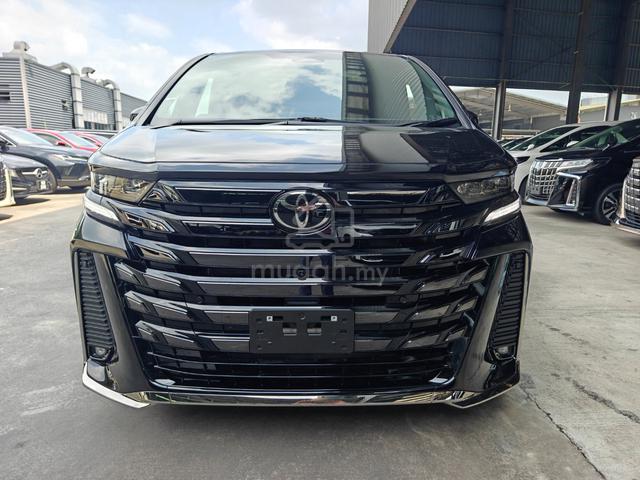 2025 Toyota Vellfire 2.4T Grade 5A S/R 4Cam DIMHUD - 3