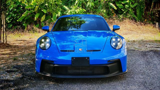 2021 Porsche 911 4.0 GT3 (A) MIAMI BLUE. COMFORT - 3