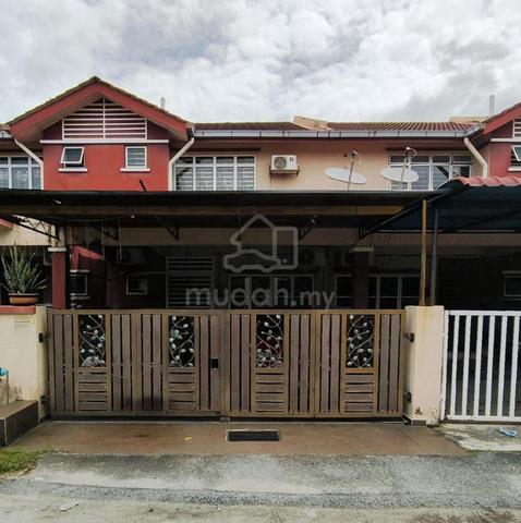 BELOW MV 💥 1.5 Storey Taman Teratai Nilai 7 DEKAT Nilai Impian 1