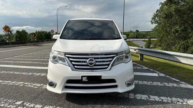 2015 Nissan SERENA 2.0Auto S-HYBRID HIGHWAY STAR - 1