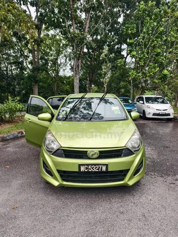 2016 Perodua AXIA 1.0 G MY14 B200 (A) - 3