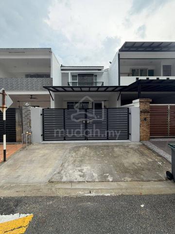 Taman Scientex Double Storey Senai