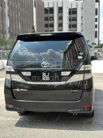 2009 Toyota VELLFIRE 3.5 V6 (A) - 3