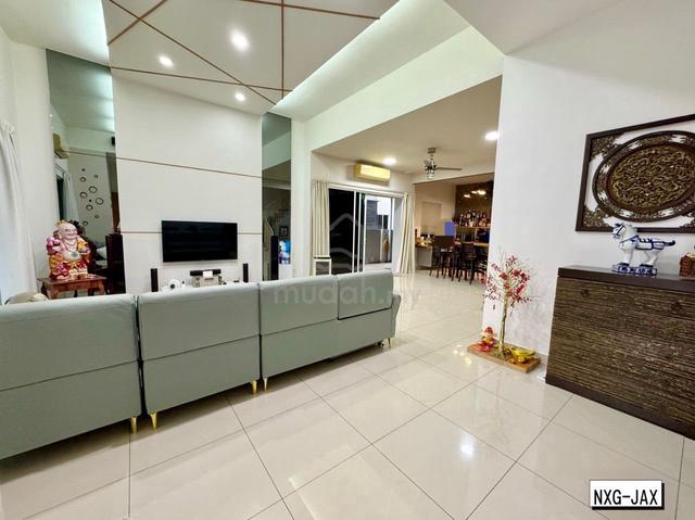 FULLY RENOVATED!! 34x80 Setia Damai 15 Setia Alam Double Storey Semi-D 1