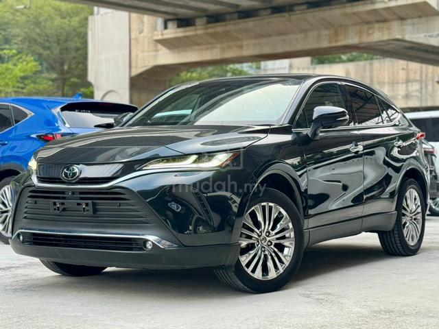 2023 Toyota HARRIER 2.0 Z / LOW MILEAGE GRADE 4.5A - 1