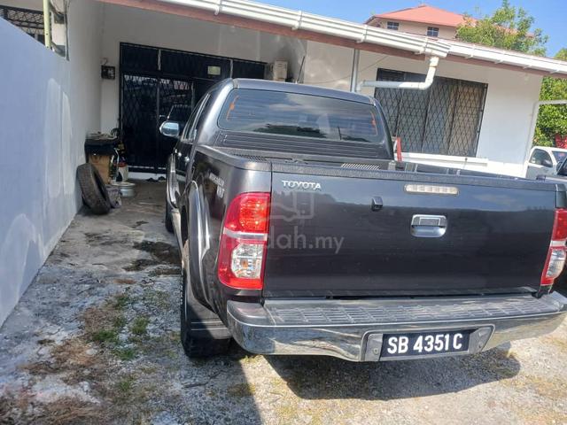 2015 Toyota HILUX 2.5 G VNT DOUBLE CAB (A) - 5