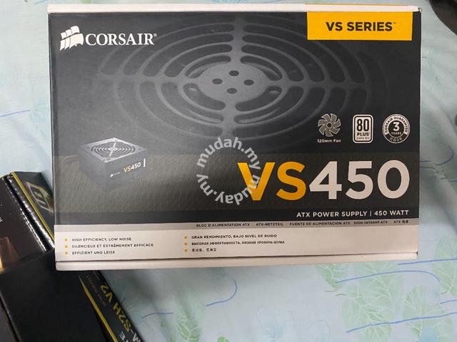 Corsair VS450 Power Supply PSU Sale - Computers & Accessories for in Jelutong, Penang