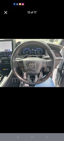 2023 Toyota VELLFIRE 2.4 Z PREMIER FULL 23 UNREG - 5