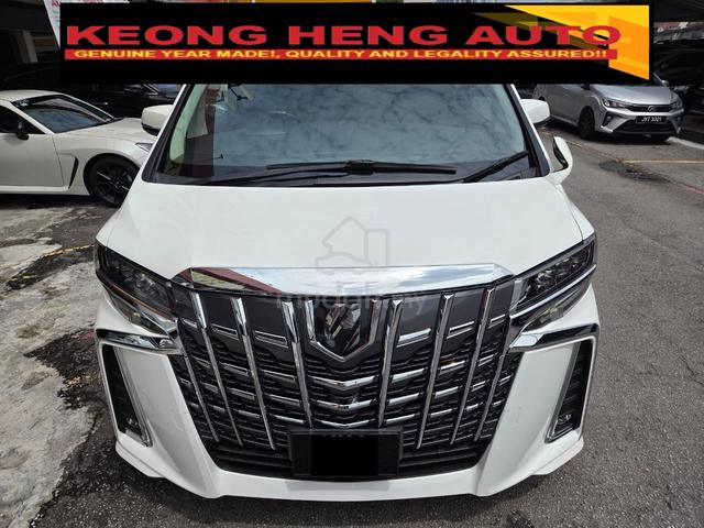 2021 Toyota ALPHARD 2.5cc SC MODEL (FREE 2 Y WRTY) - 1