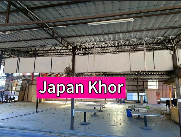 Hot Location Food Store Warehouse in raja uda For rent 1