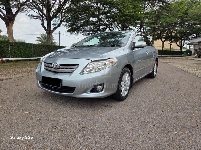 2010✅Toyota ALTIS 1.8 (A) E SPEC TIP TOP CONDITION - 1