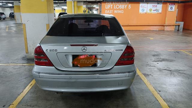 2001 Mercedes Benz C-CLASS 2.0 C200 KOMPRESSOR - 2