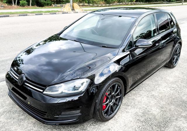 2017 Volkswagen GOLF 1.4 R-LINE Mk7.5 WRT 5YRSFORU - 3